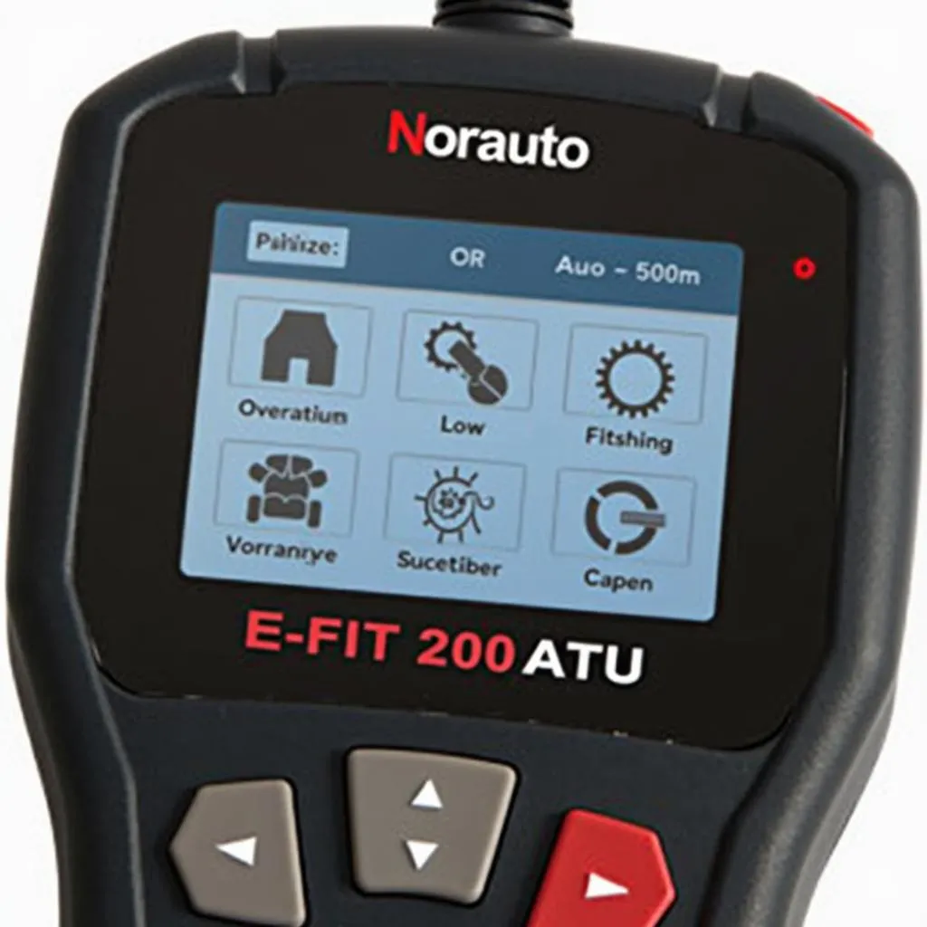 Norauto E-Fit 200-2 ATU Diagnosegerät