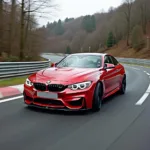 BMW M3 auf der Nordschleife Touristenfahrten