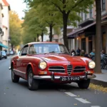 NSU TT Coupé in Rot