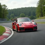 Porsche 911 GT2 RS auf der Nürburgring-Nordschleife