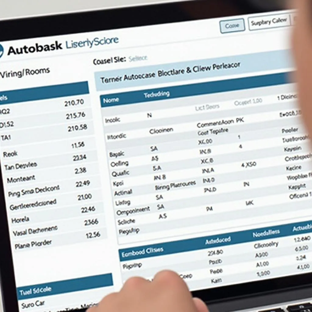 Online database med el-diagrammer