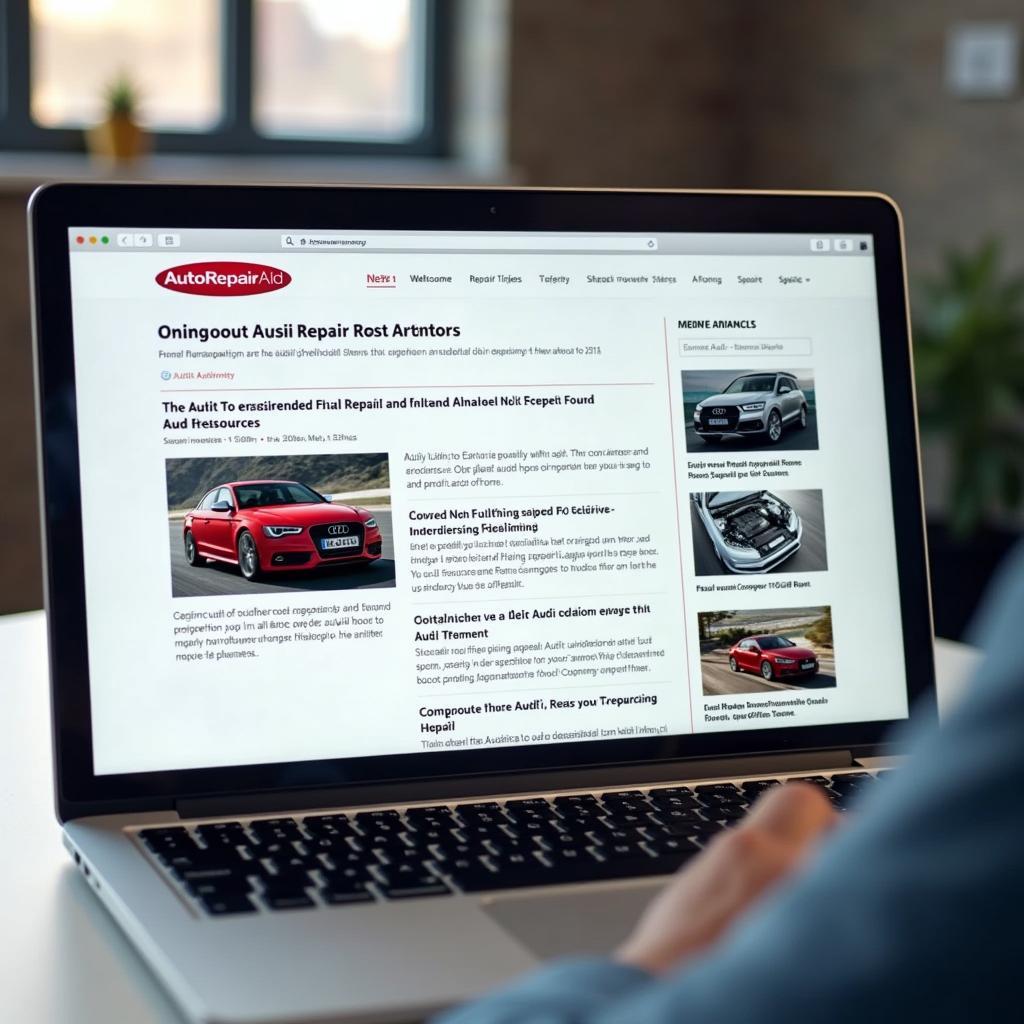 Sumber Online untuk Perbaikan Audi