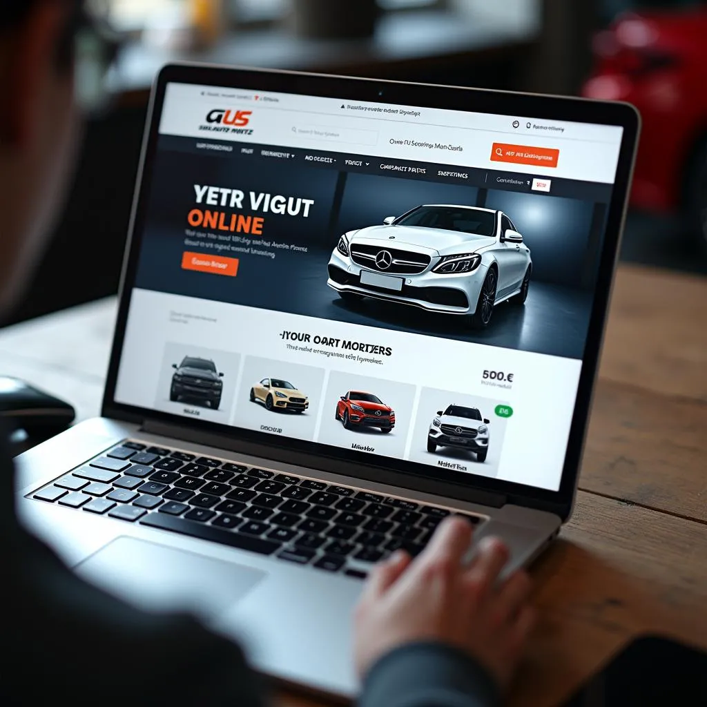 Online-Shop für US-Autoteile