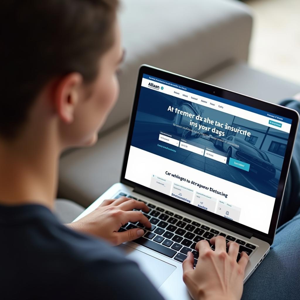 Gerenciando seu seguro online com a Allianz Direkt