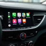 Opel CarPlay Integration im Infotainmentsystem