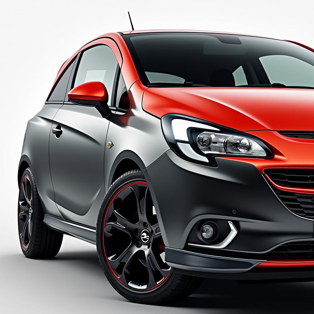 Opel Corsa E Color Edition Design