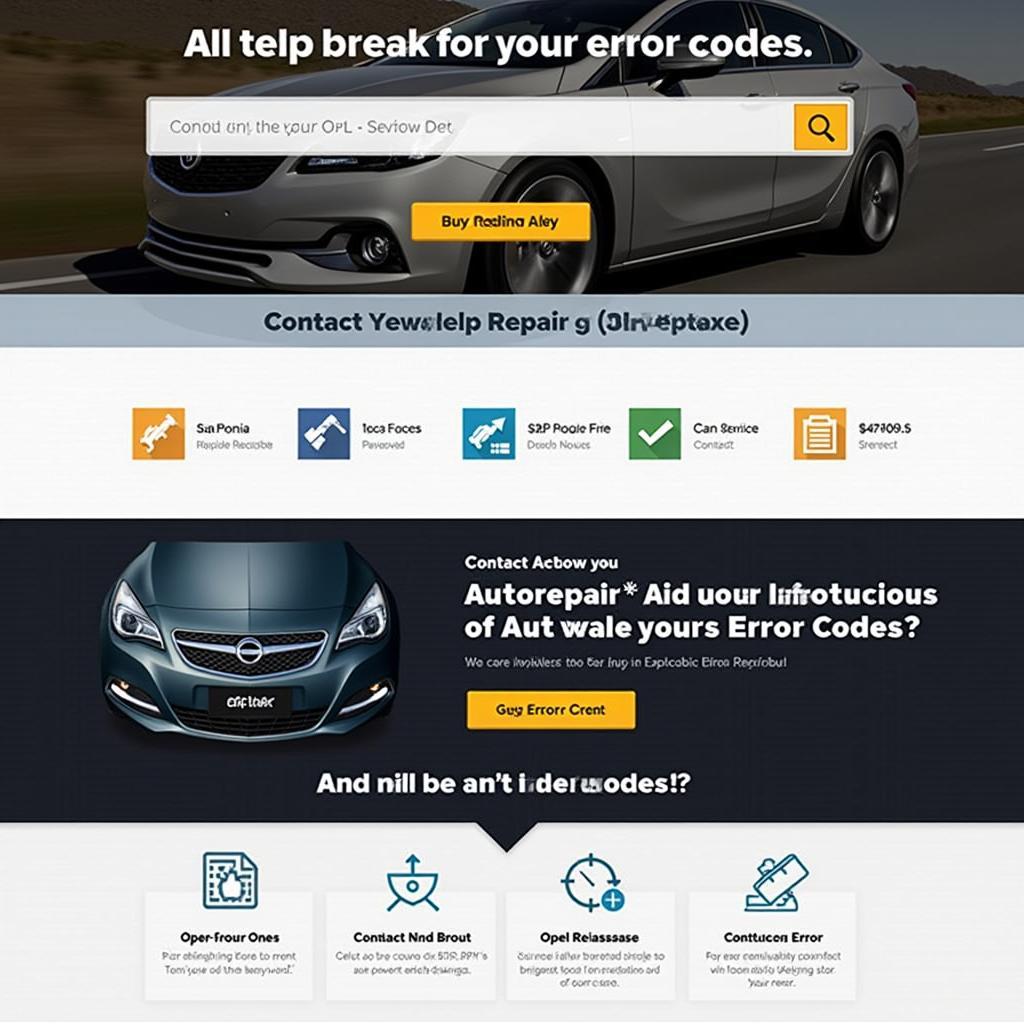 Hilfe bei Opel Fehlercodes