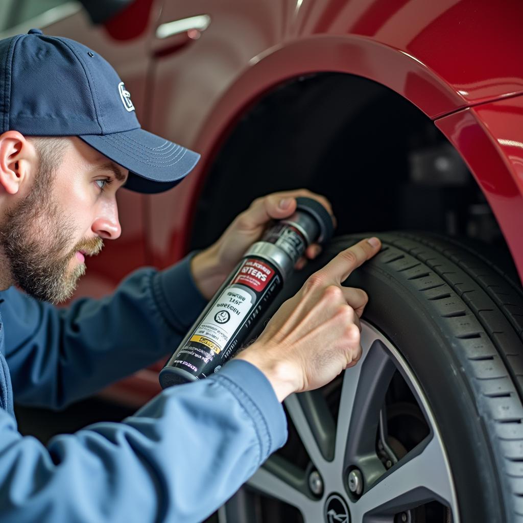 Hohlraumversiegelung bei Opel