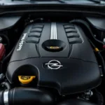 Opel Insignia GSI 2022 Motor