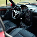 Opel Tigra Twintop Cockpit