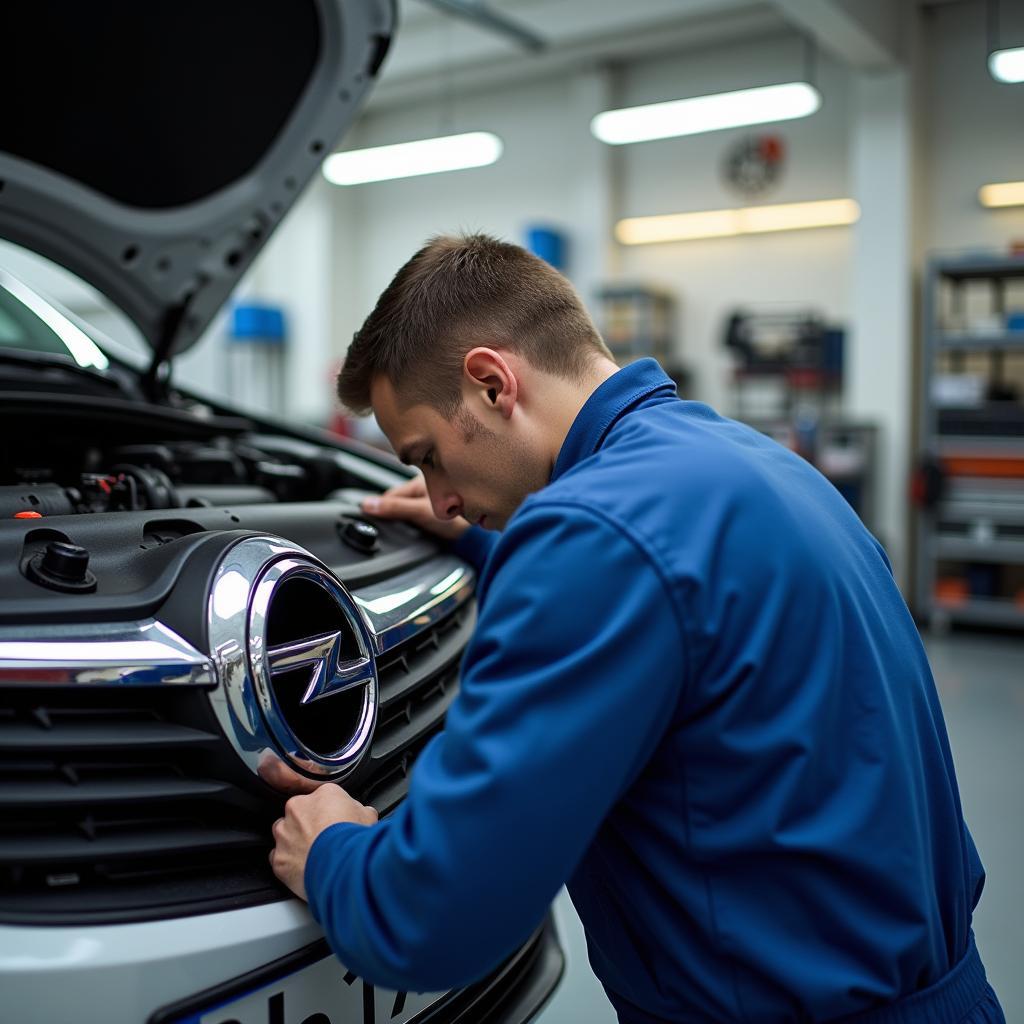 Opel Werkstatt in Niedersachsen