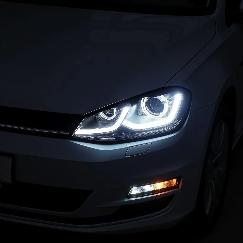 Osram LED Scheinwerfer Golf 7