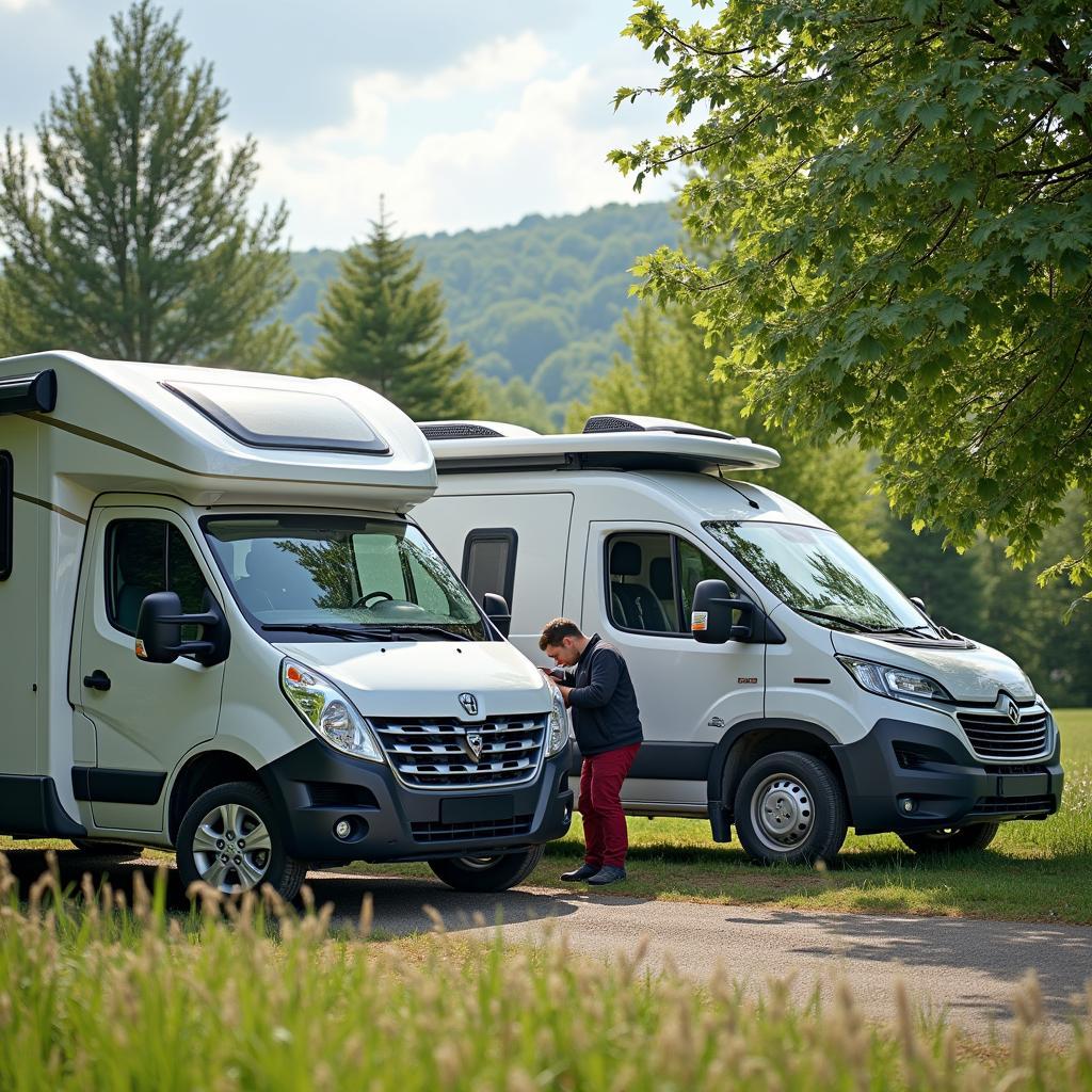 Pannenhilfe für Camping Cars in Frankreich