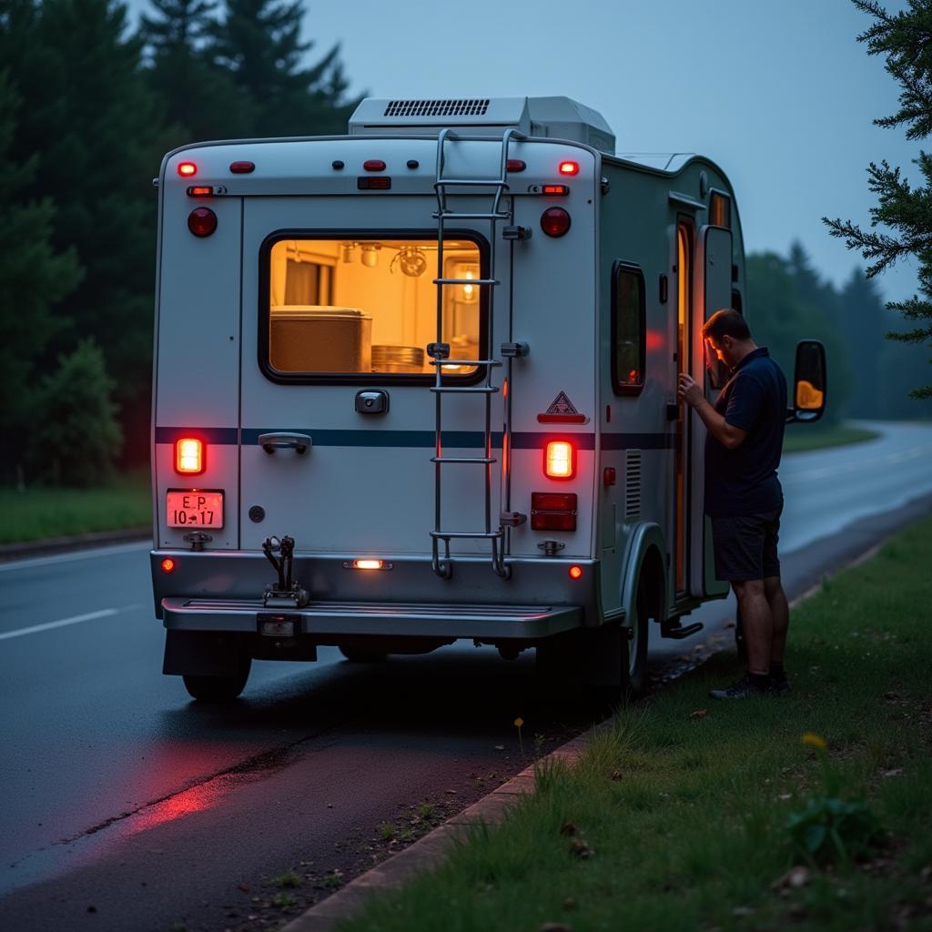 Pannenhilfe Wohnmobil