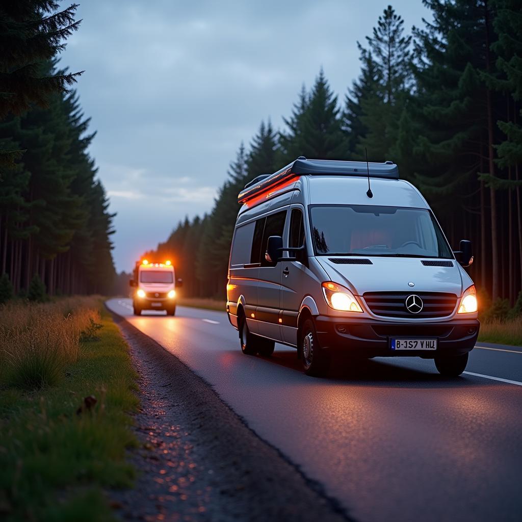 Pannenhilfe für das Wohnmobil