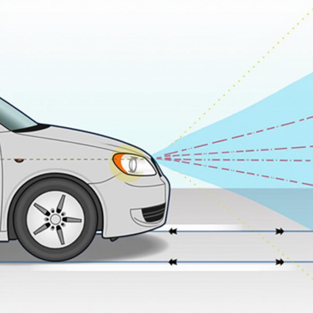 Funktionsweise eines Parkplatzsensors