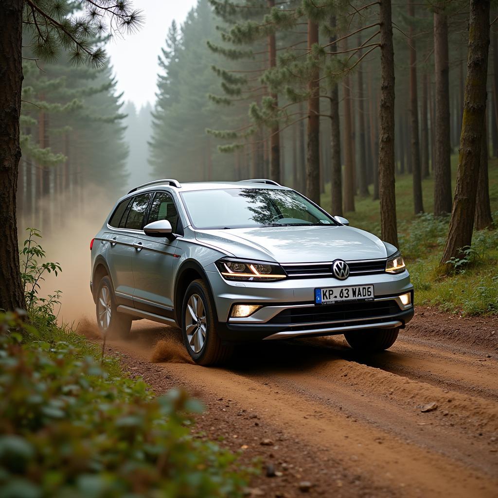 Passat Alltrack Testfahrt