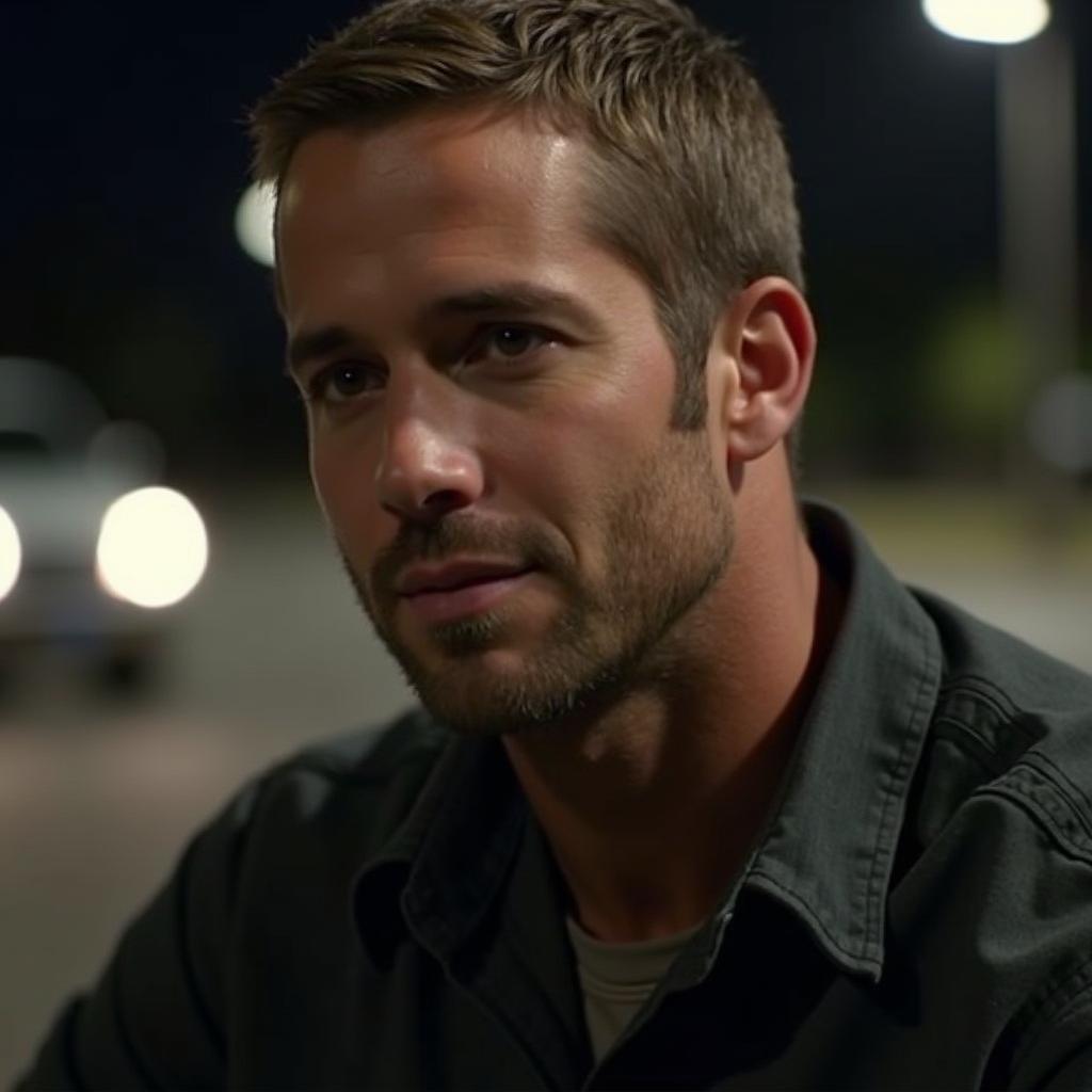 Paul Walker in Fast and Furious