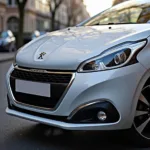 Modernes Design des Peugeot 2016