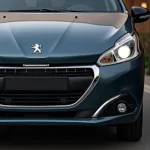 Modernes Design des Peugeot 208 II