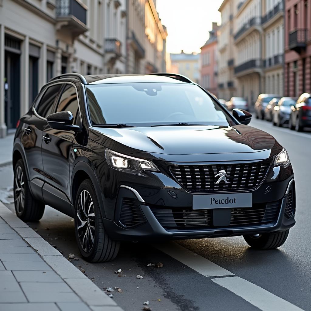 Peugeot 208 SUV Design