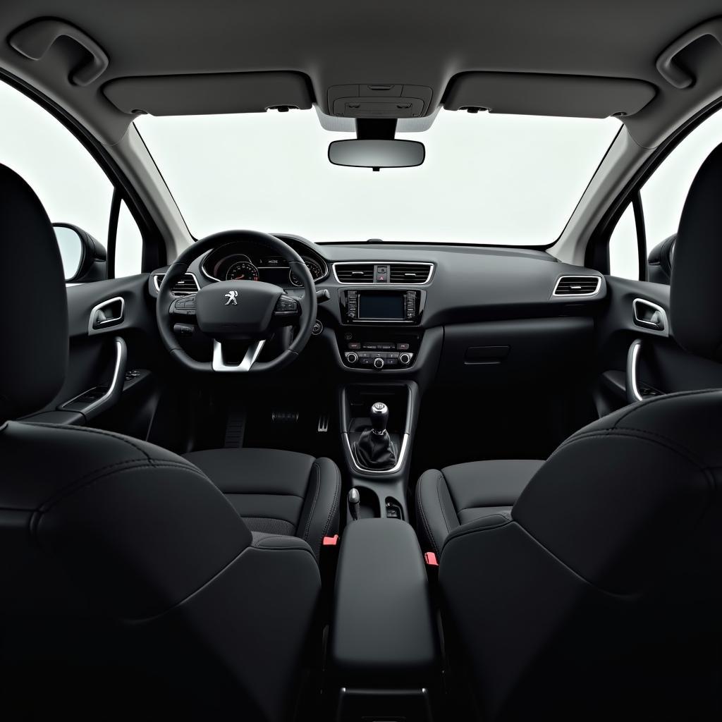 Peugeot 208 SUV Interior