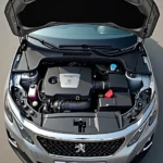 Peugeot 3008 Motorraum