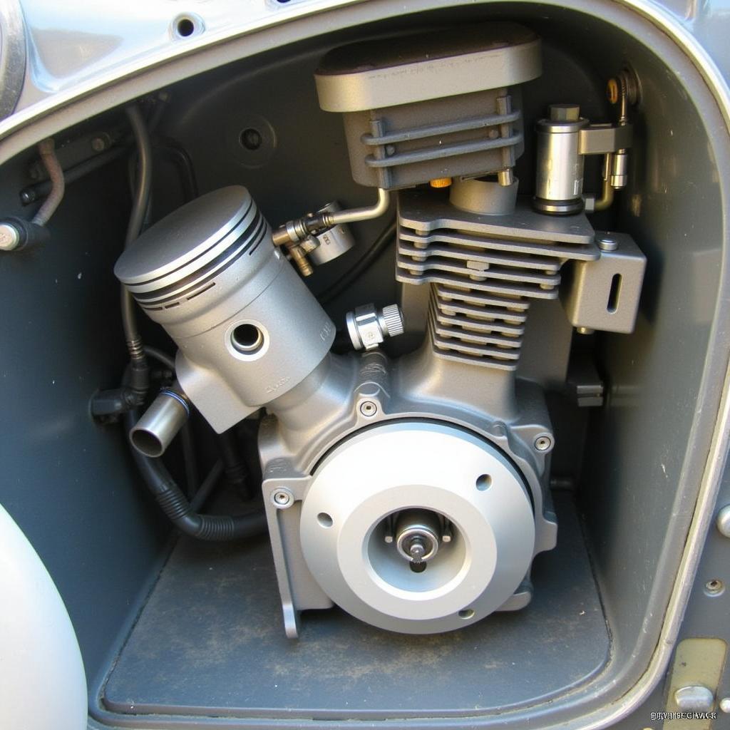 Peugeot Elyseo 50 Motor Ersatzteile