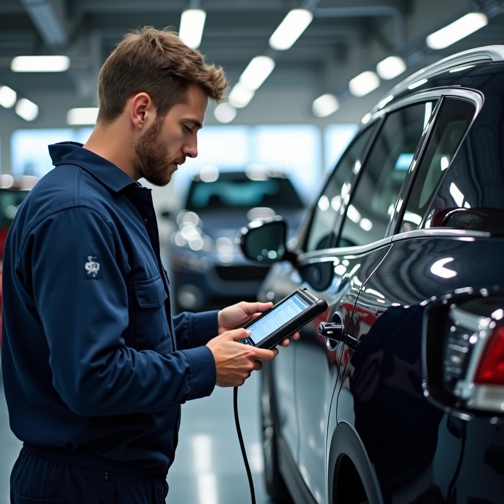 Moderne Fehlerdiagnose bei Peugeot in Bergisch Gladbach