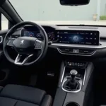 Peugeot i-Cockpit 3008 Fahrerplatz