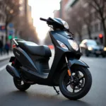 Piaggio MP3 Versicherung auf der Straße