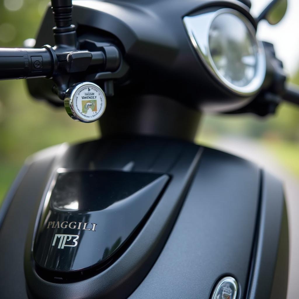 Piaggio MP3 Versicherung Diebstahlschutz