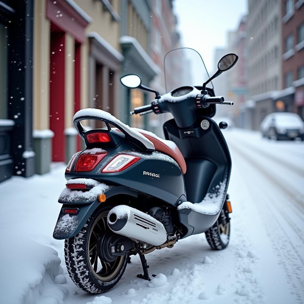 Piaggio MP3 Versicherung im Winter