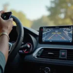 Pioneer Head-Up Display Bluetooth Verbindung