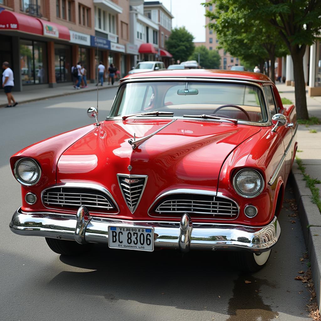 Plymouth Fury 3 Design