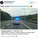 Polizei Unterfranken Twitter Verkehrsmeldungen