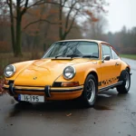 Porsche 911 Carrera RS der 70er Jahre