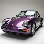 Porsche 911 in Amethyst