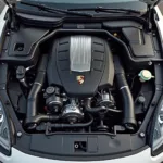 Porsche Macan 2014 Motor