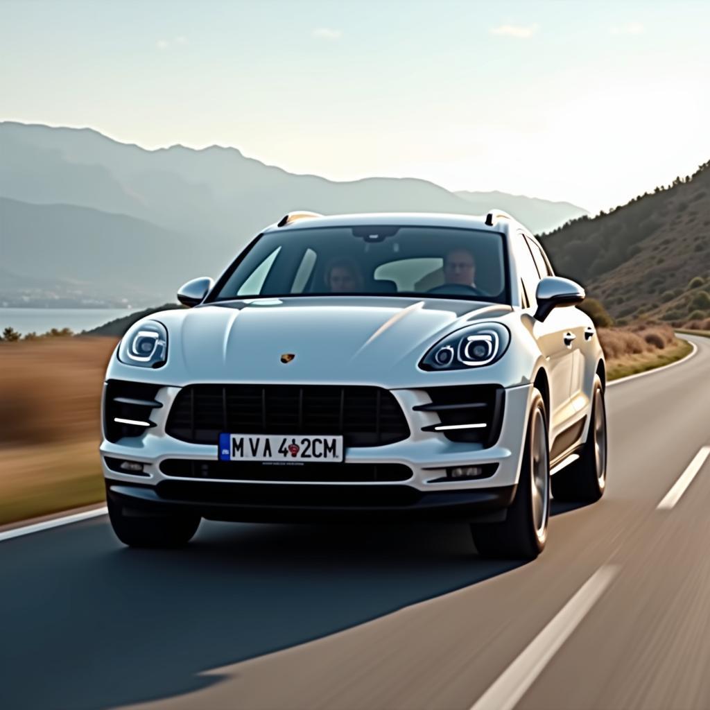 Porsche Macan Fahren