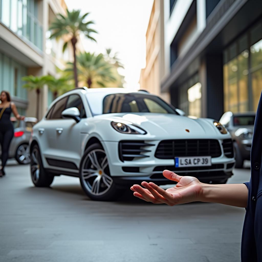 Porsche Macan Leasing