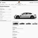 Porsche Panamera Konfigurator online