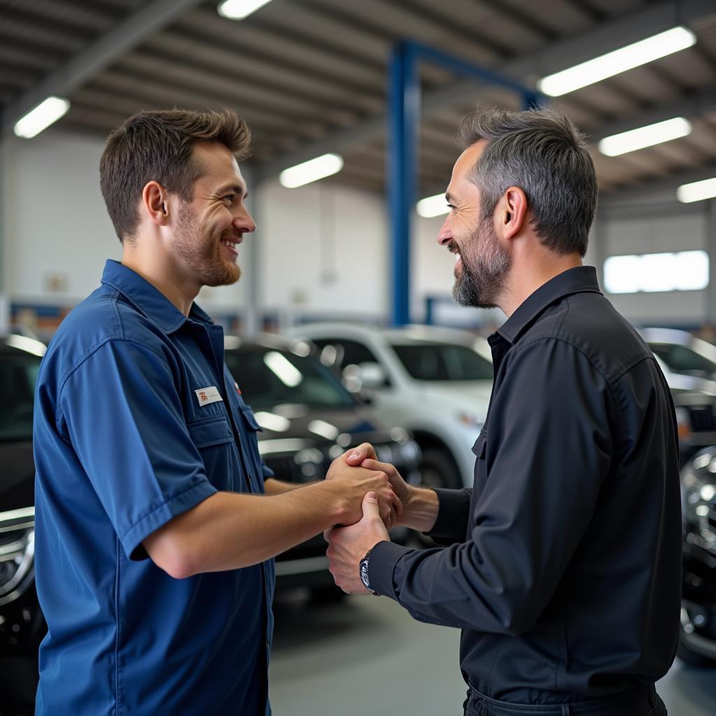 Positive Kundenerfahrungen in der Kfz-Werkstatt