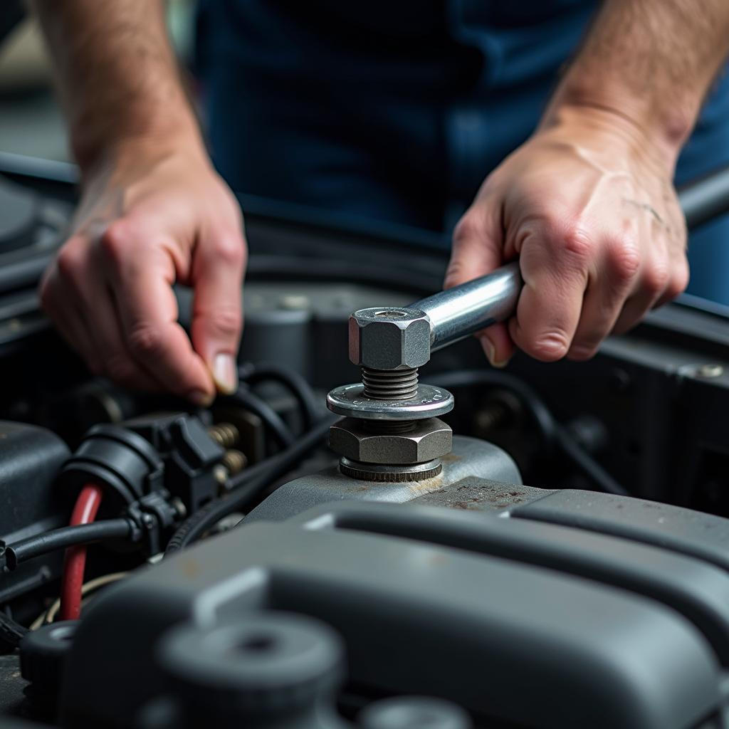 Präzision in der Autowerkstatt