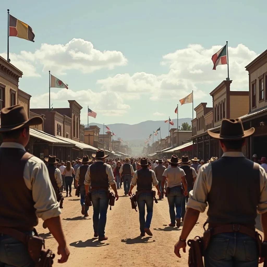 Westernstadt bei Pullman City Events