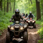 Quad Fahren im Saarland