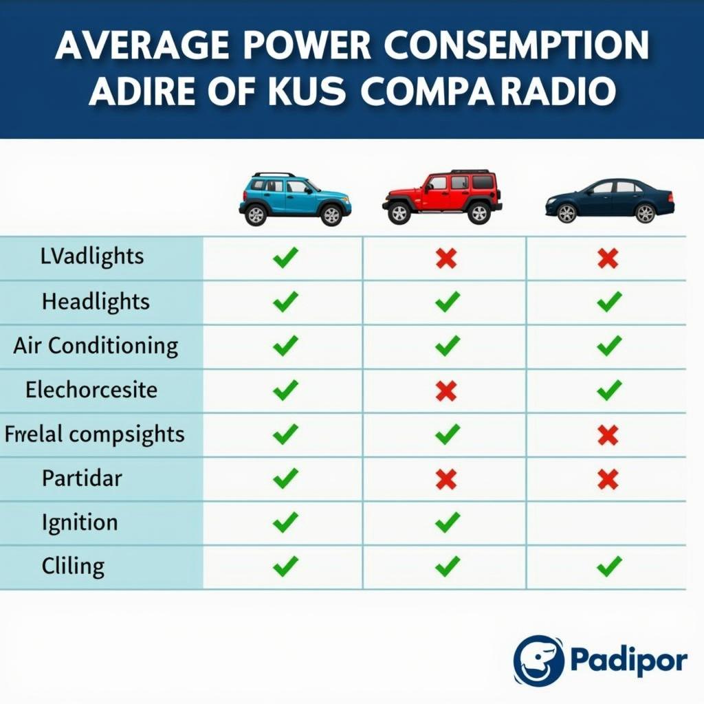 Radio Stromverbrauch Vergleich