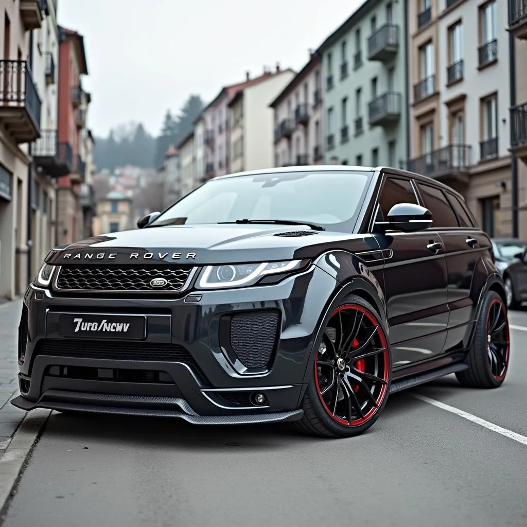 Range Rover Evoque mit sportlichem Tuning