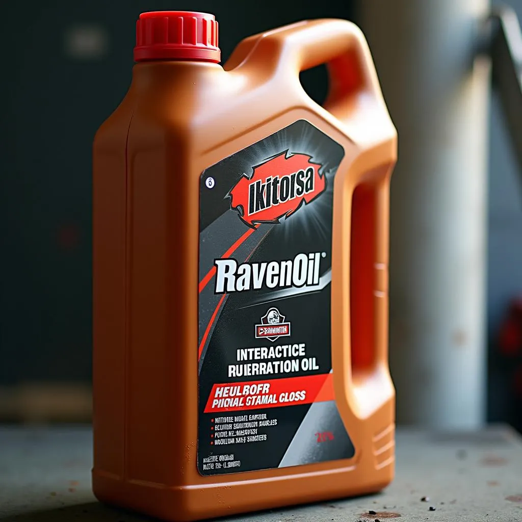 Ravenol Motoröl Flasche