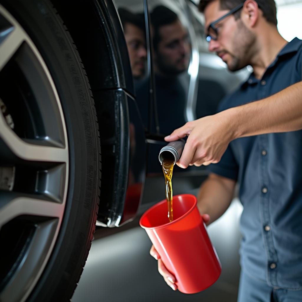 Regelmäßiger Ölwechsel für optimale Motorleistung